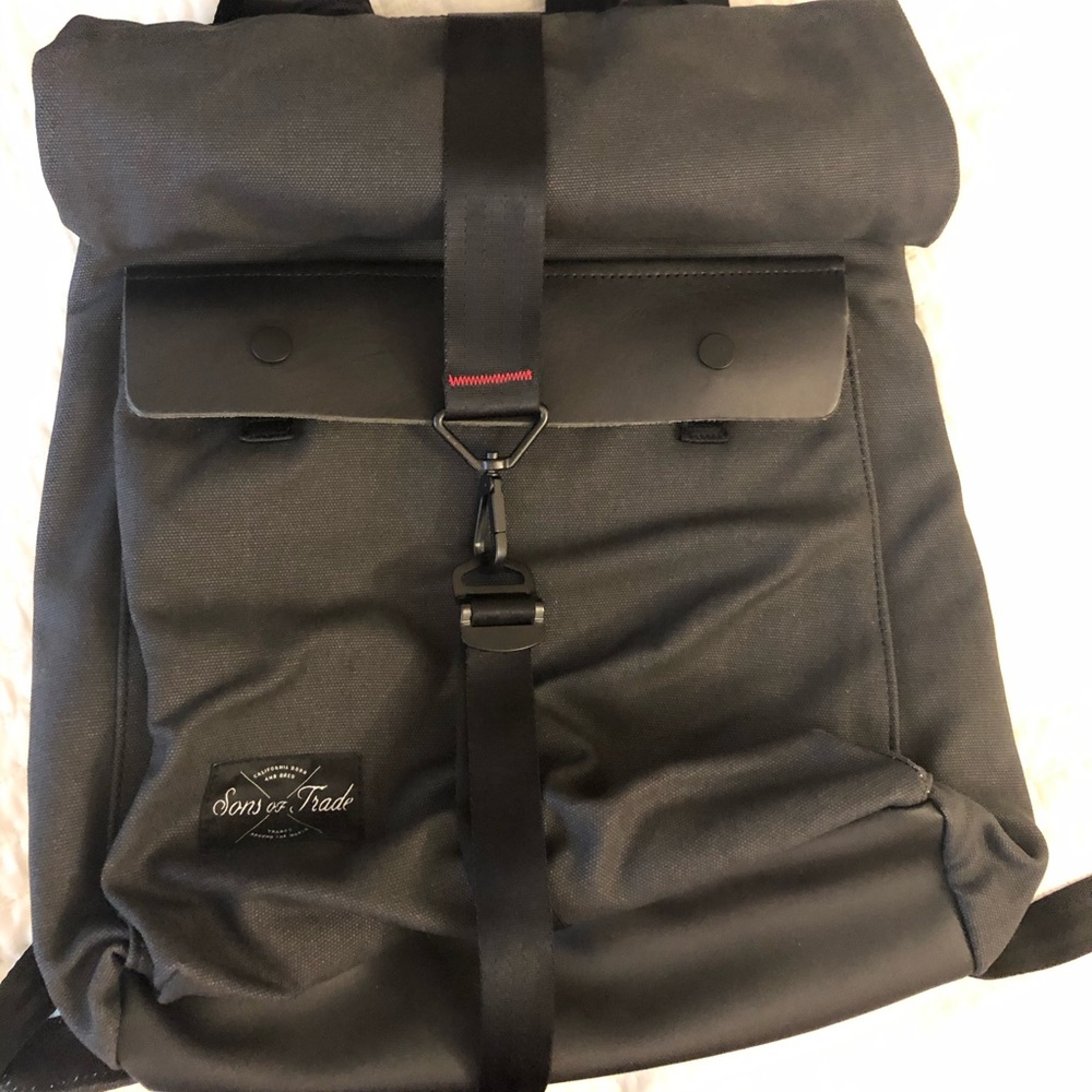 Sons of Trade Pioneer Backpack in Obsidian